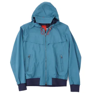 Isaia Weather-Repellent Tech Wool Jacket