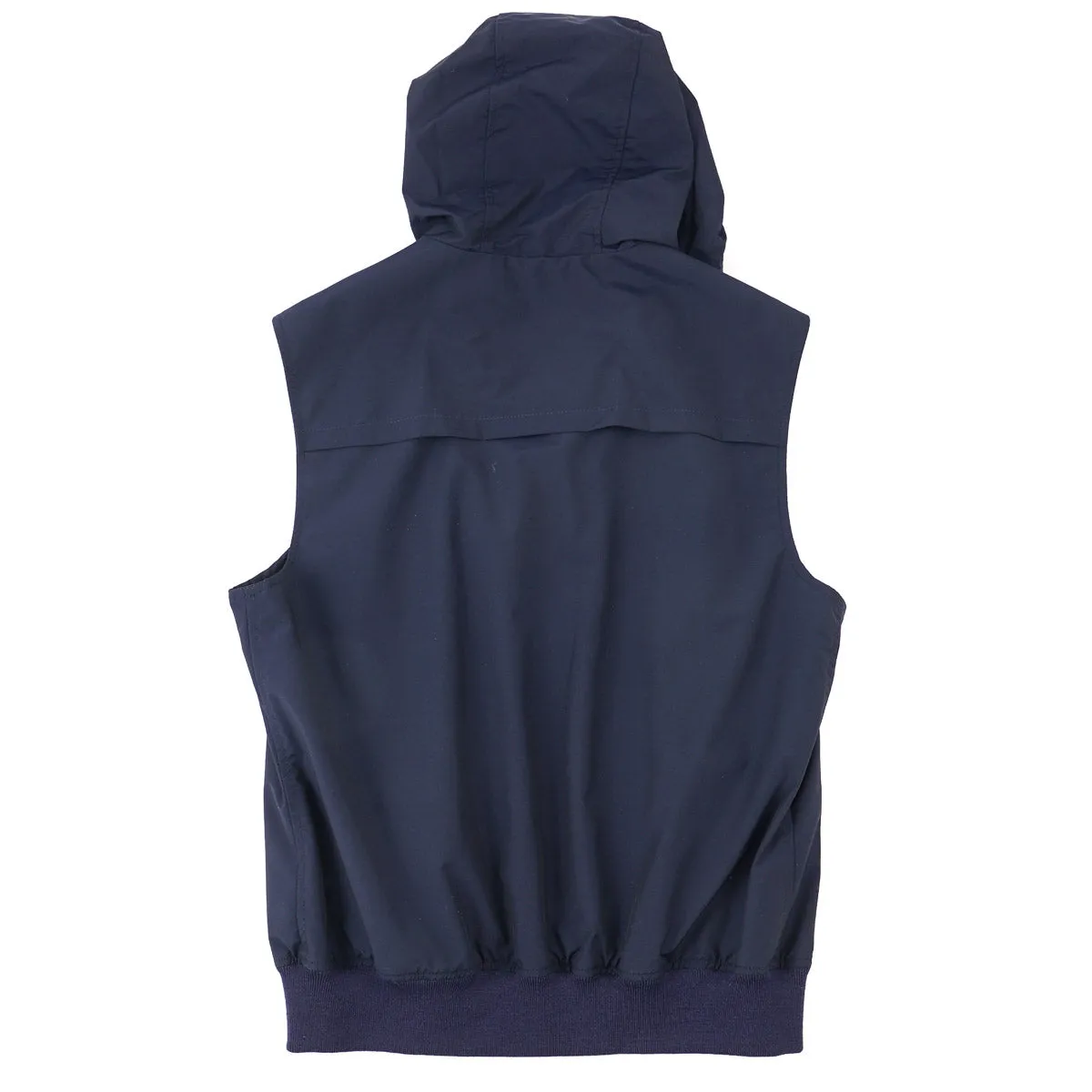 Isaia Weather-Repellent Tech Wool Vest