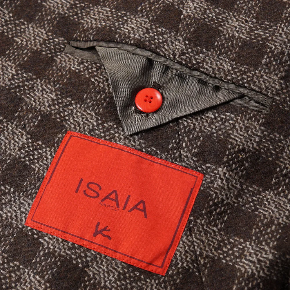 Isaia Wool and Cashmere Sport Coat