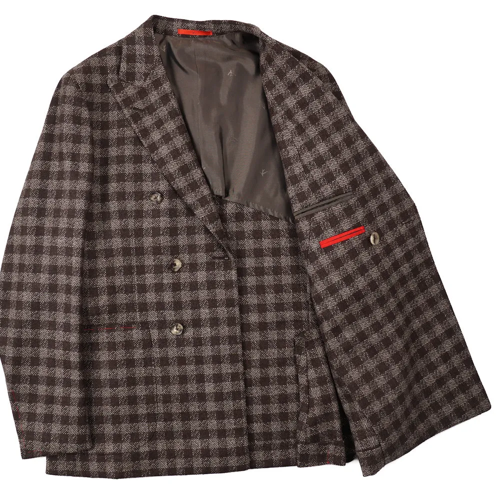 Isaia Wool and Cashmere Sport Coat