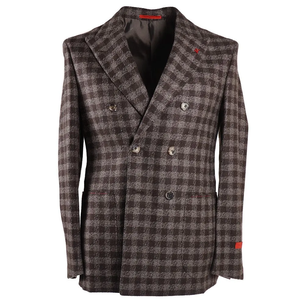 Isaia Wool and Cashmere Sport Coat