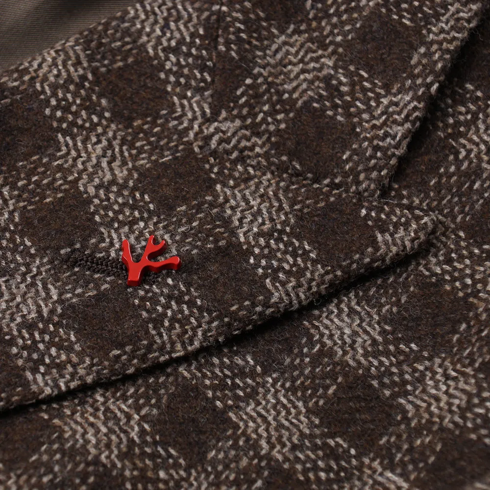 Isaia Wool and Cashmere Sport Coat
