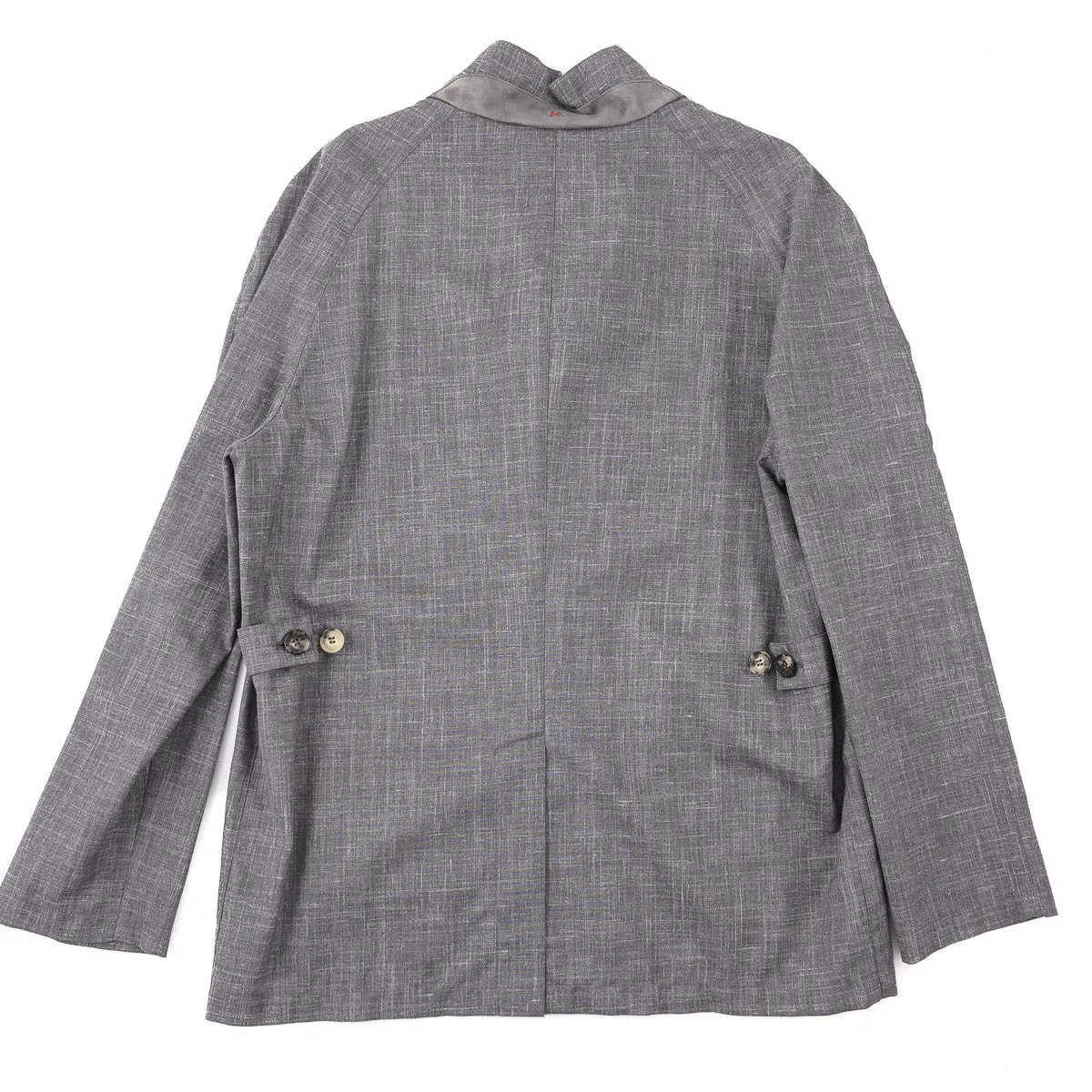Isaia Wool-Silk-Linen Light Jacket