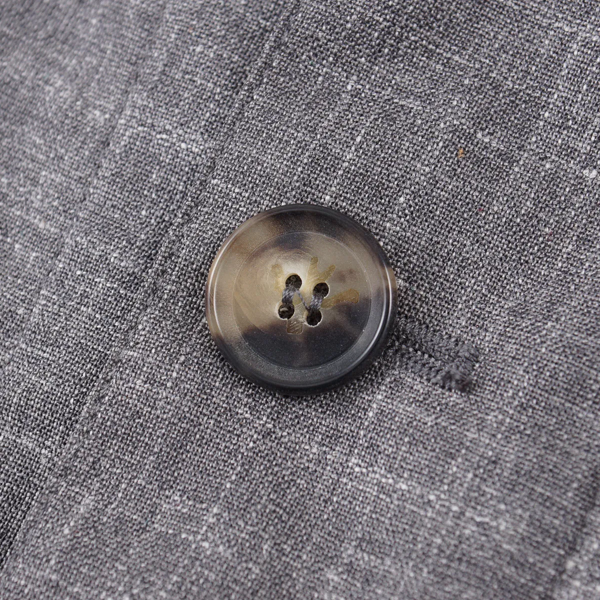 Isaia Wool-Silk-Linen Light Jacket