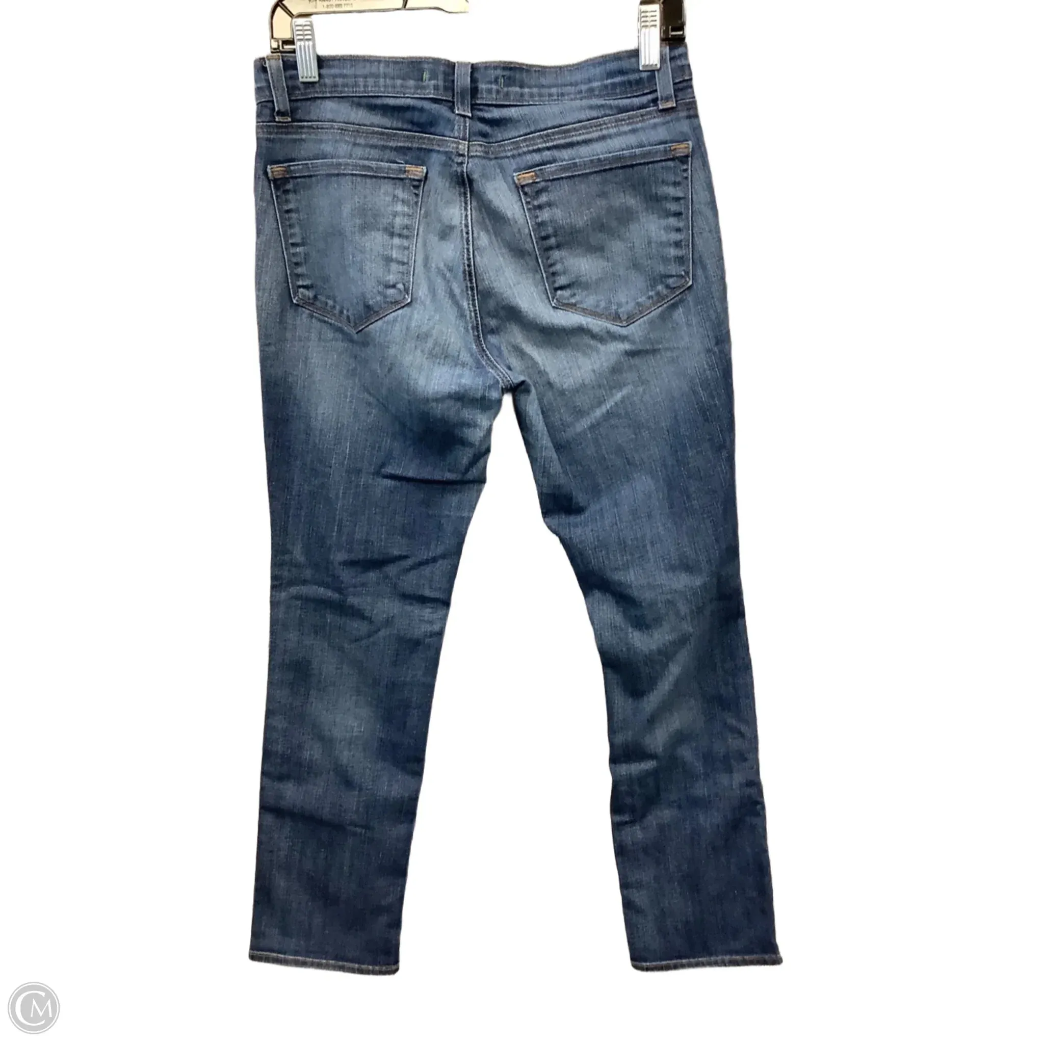 Jeans Boot Cut By J Brand In Blue Denim. Size: 8