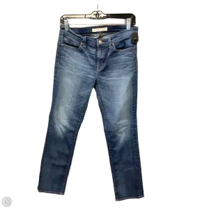 Jeans Boot Cut By J Brand In Blue Denim. Size: 8