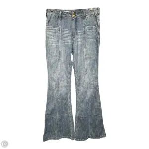 Jeans Boot Cut By Pilcro In Blue Denim. Size: 6