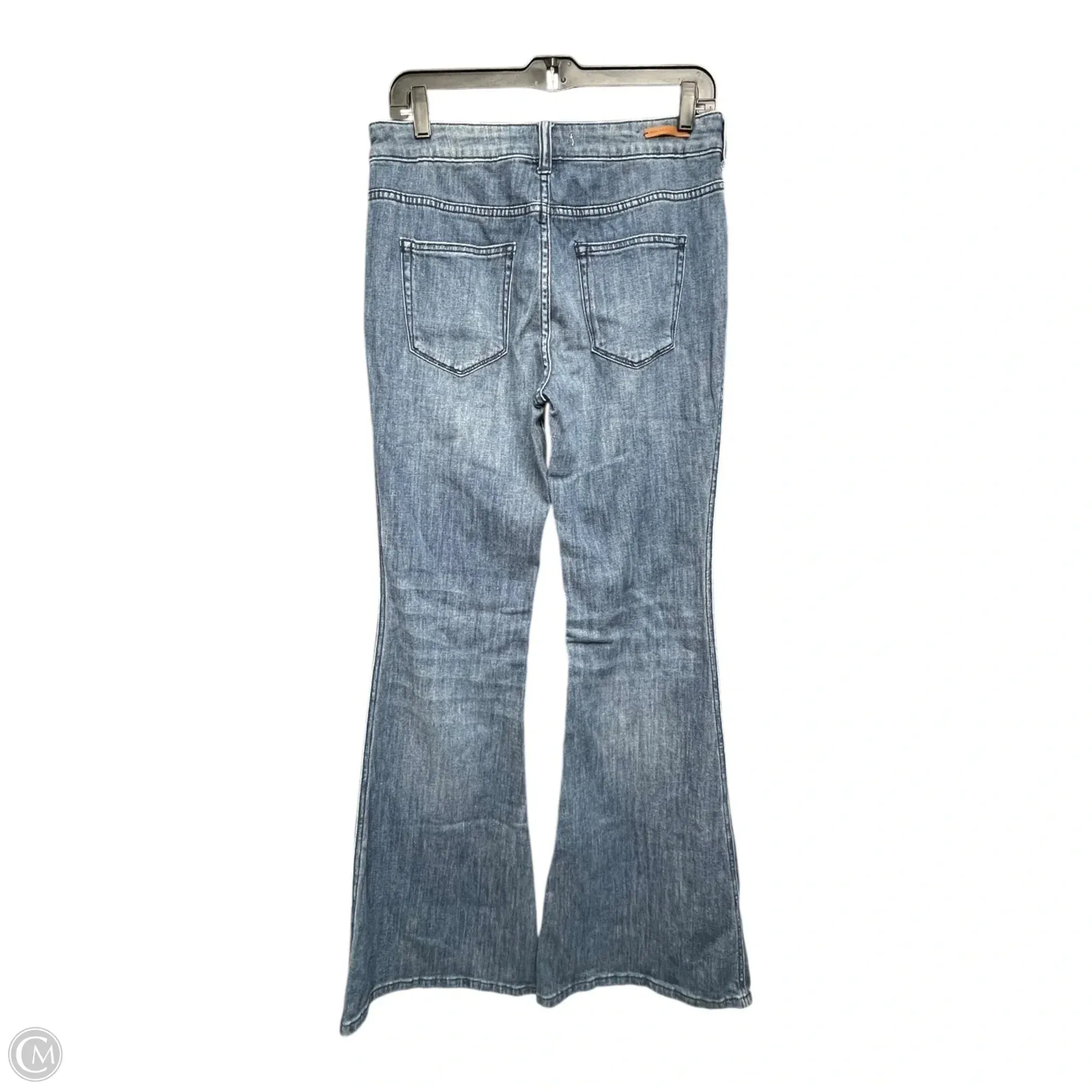 Jeans Boot Cut By Pilcro In Blue Denim. Size: 6