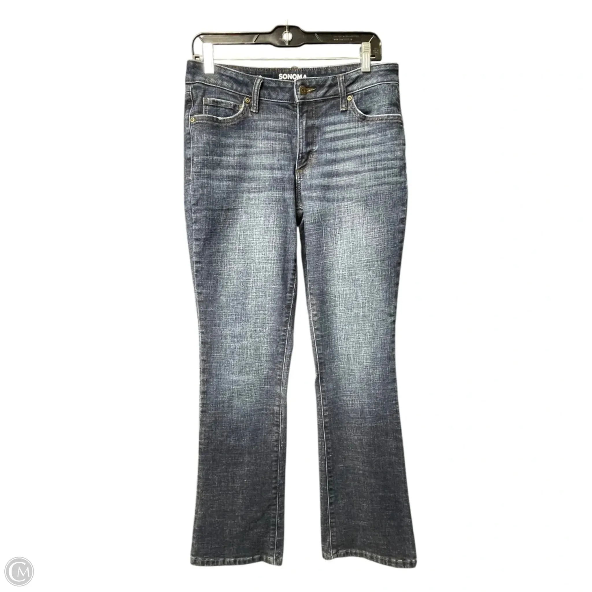 Jeans Boot Cut By Sonoma In Blue Denim. Size: 8
