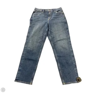 Jeans Boyfriend By American Eagle In Blue. Size: 14