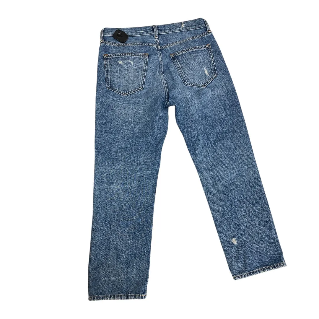 Jeans Boyfriend By Gap In Blue Denim. Size:2
