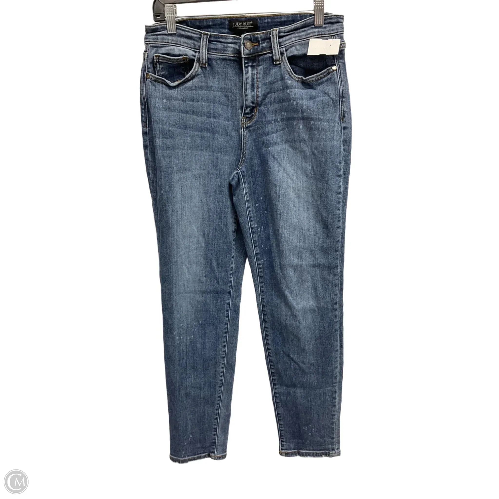 Jeans Boyfriend By Judy Blue In Blue Denim. Size: 4