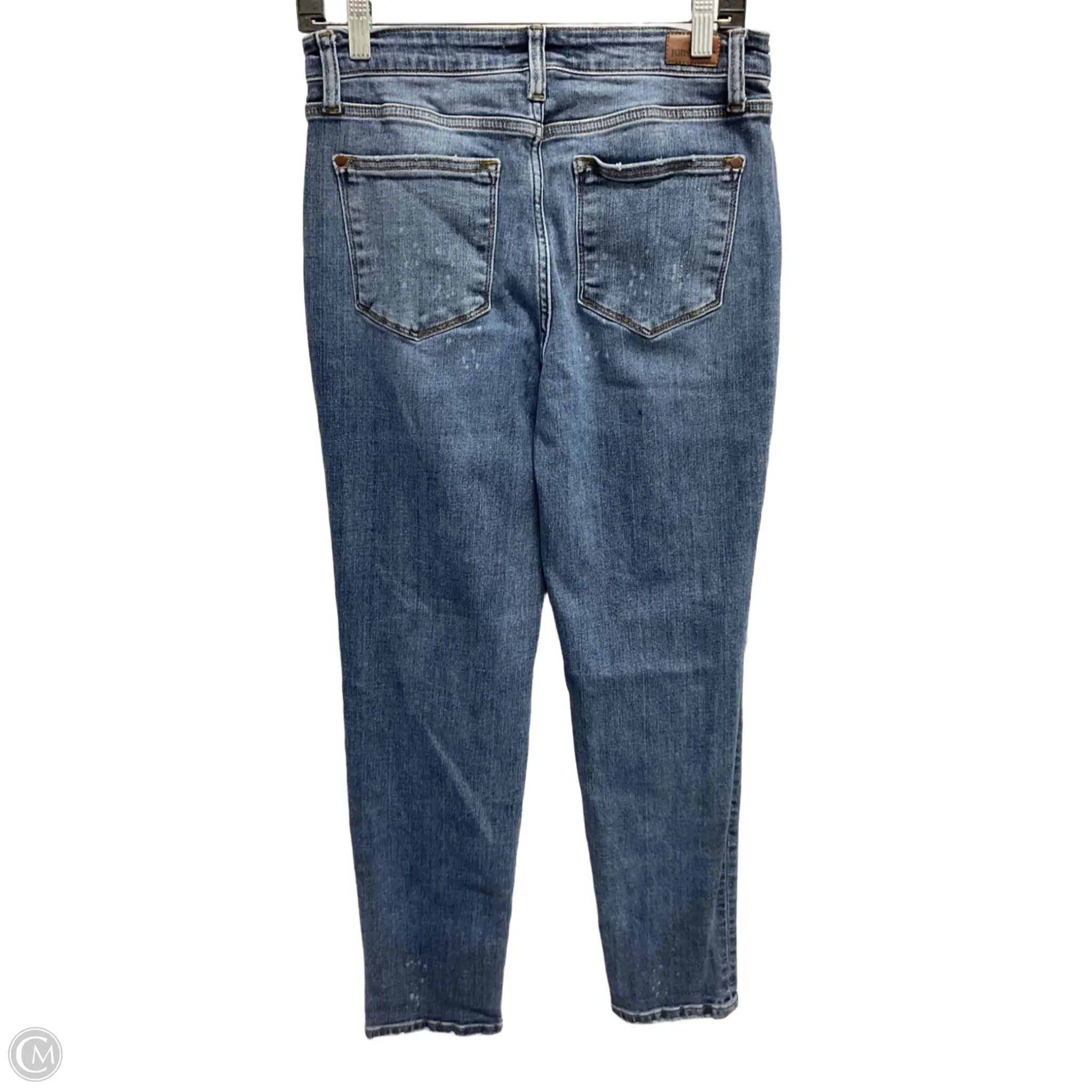 Jeans Boyfriend By Judy Blue In Blue Denim. Size: 4