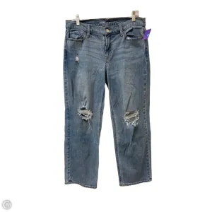 Jeans Boyfriend By Old Navy In Blue Denim. Size: 8