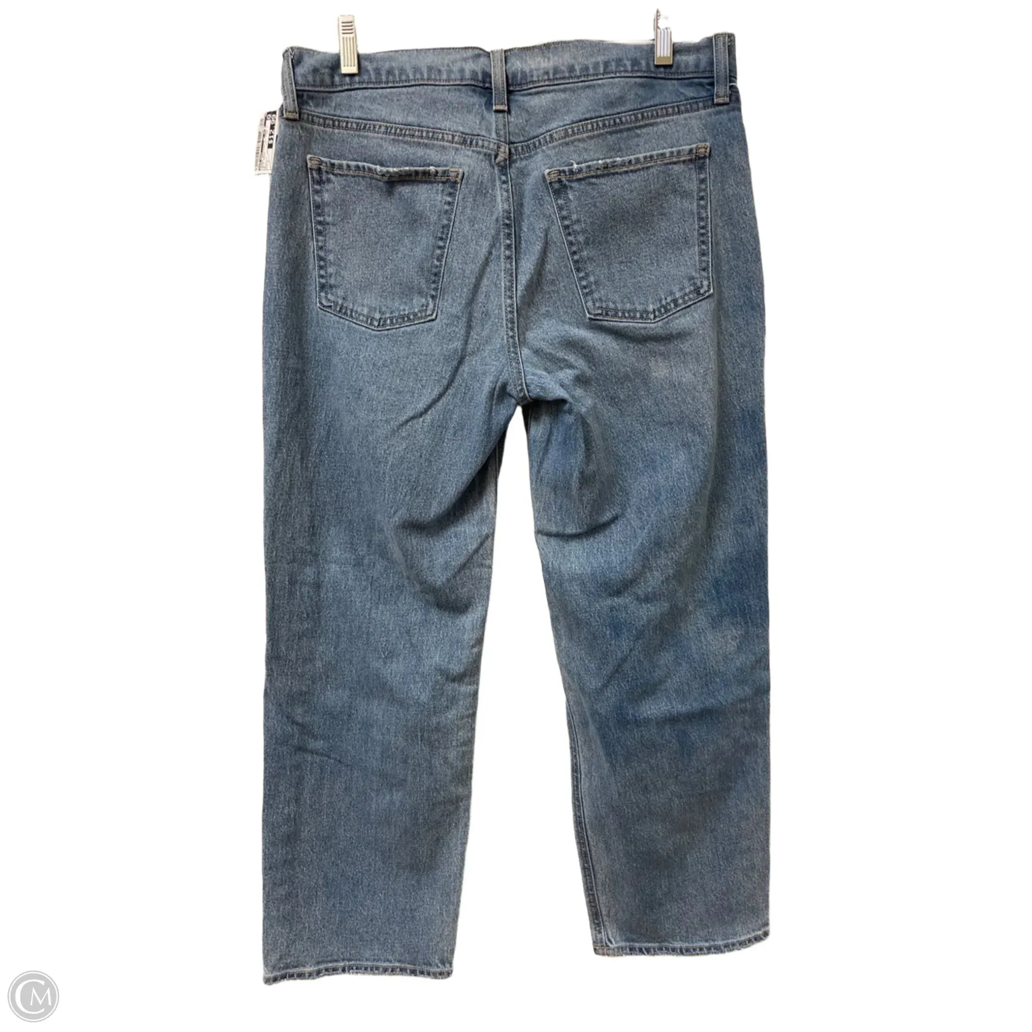 Jeans Boyfriend By Old Navy In Blue Denim. Size: 8