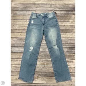 Jeans Boyfriend By Wallflower In Blue Denim. Size: 2