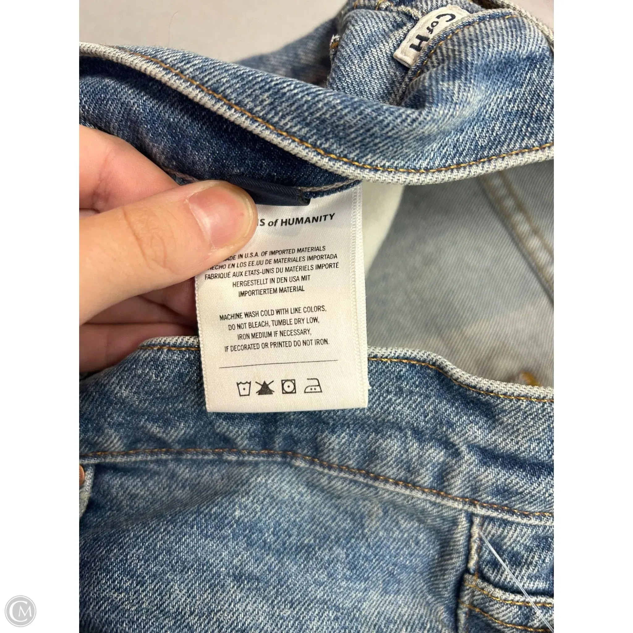 Jeans Designer By Citizens Of Humanity In Blue Denim. Size: 10