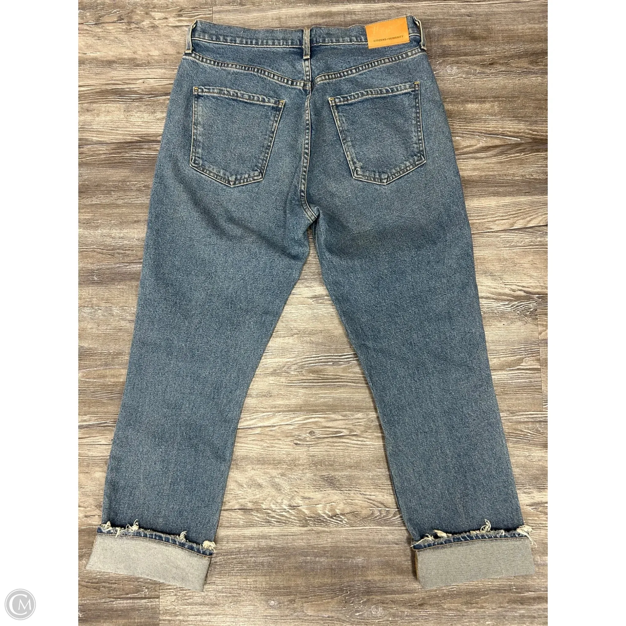 Jeans Designer By Citizens Of Humanity In Blue Denim. Size: 10