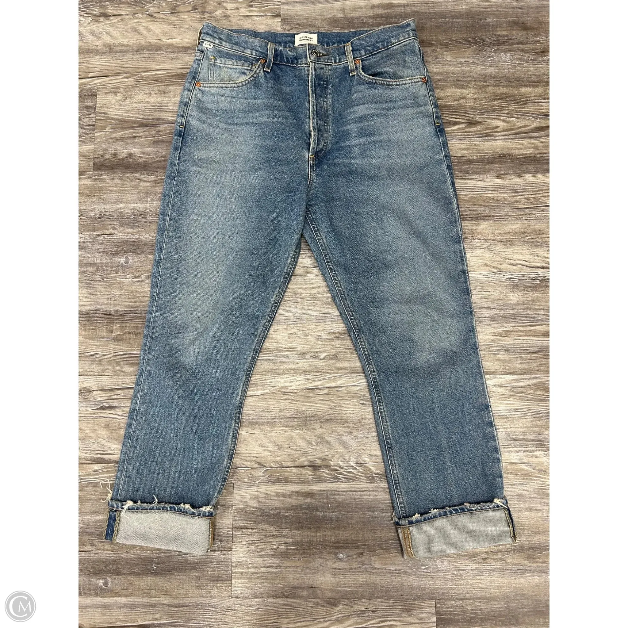 Jeans Designer By Citizens Of Humanity In Blue Denim. Size: 10
