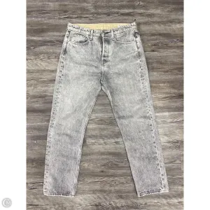 Jeans Designer By Rag & Bones Jeans In Grey Denim. Size: 8