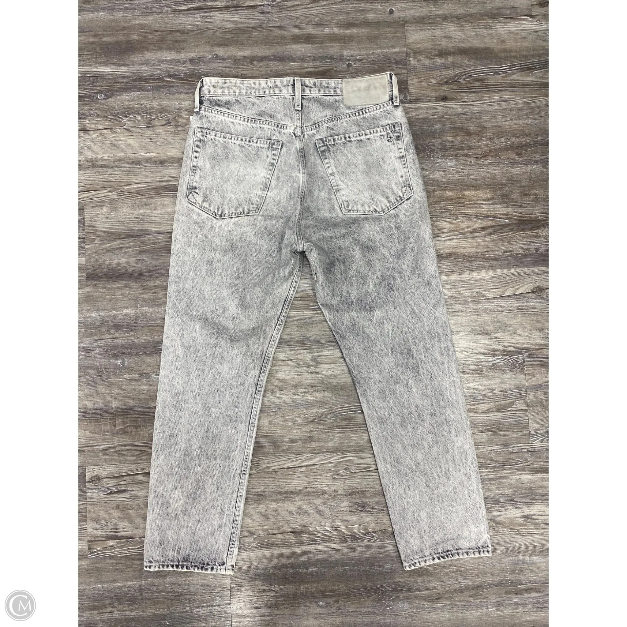 Jeans Designer By Rag & Bones Jeans In Grey Denim. Size: 8