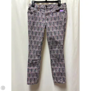 Jeans Designer By Tory Burch In Purple. Size: 8