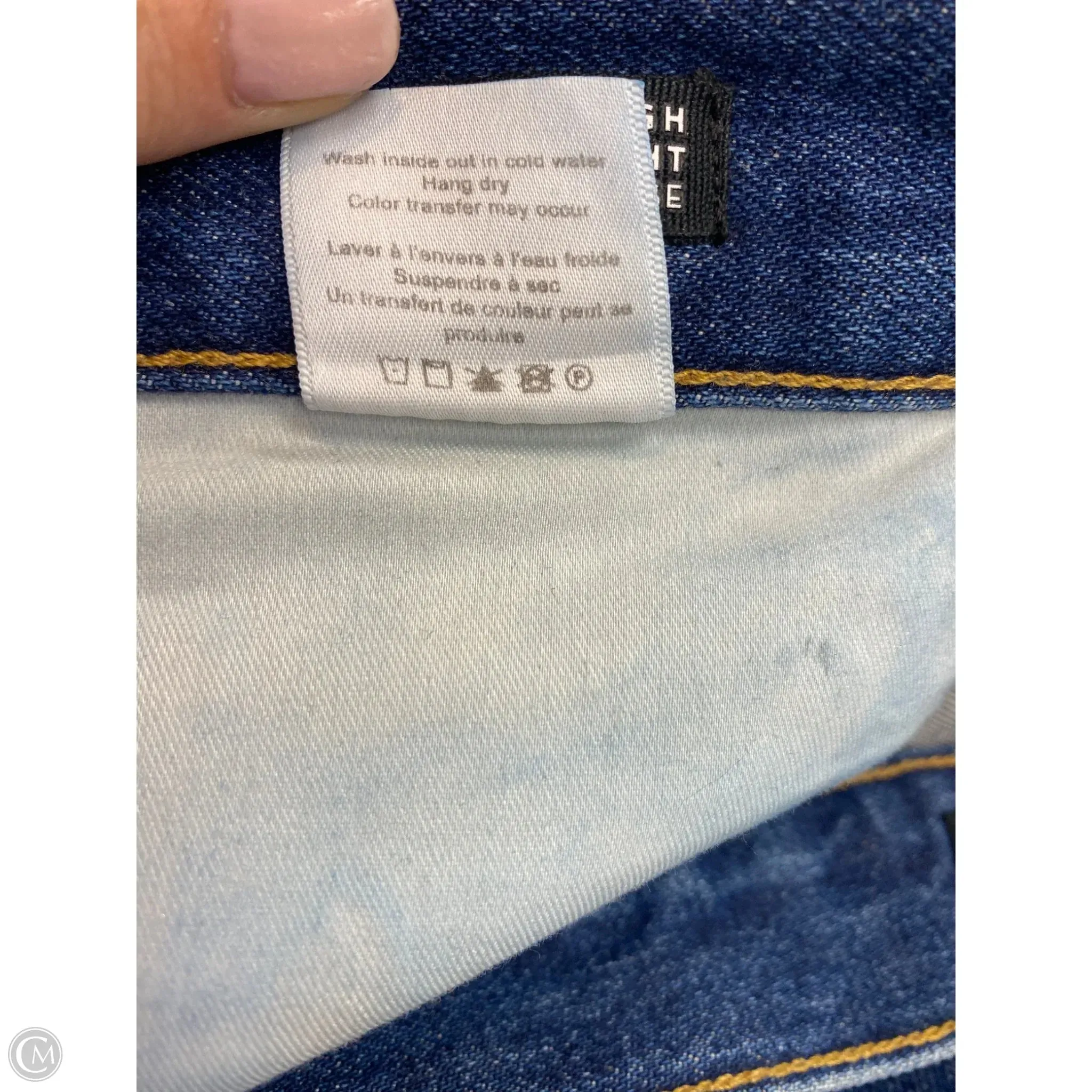 Jeans Designer By Veronica Beard In Blue Denim. Size: 8