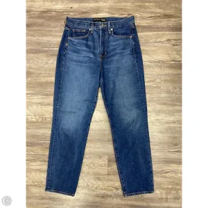 Jeans Designer By Veronica Beard In Blue Denim. Size: 8