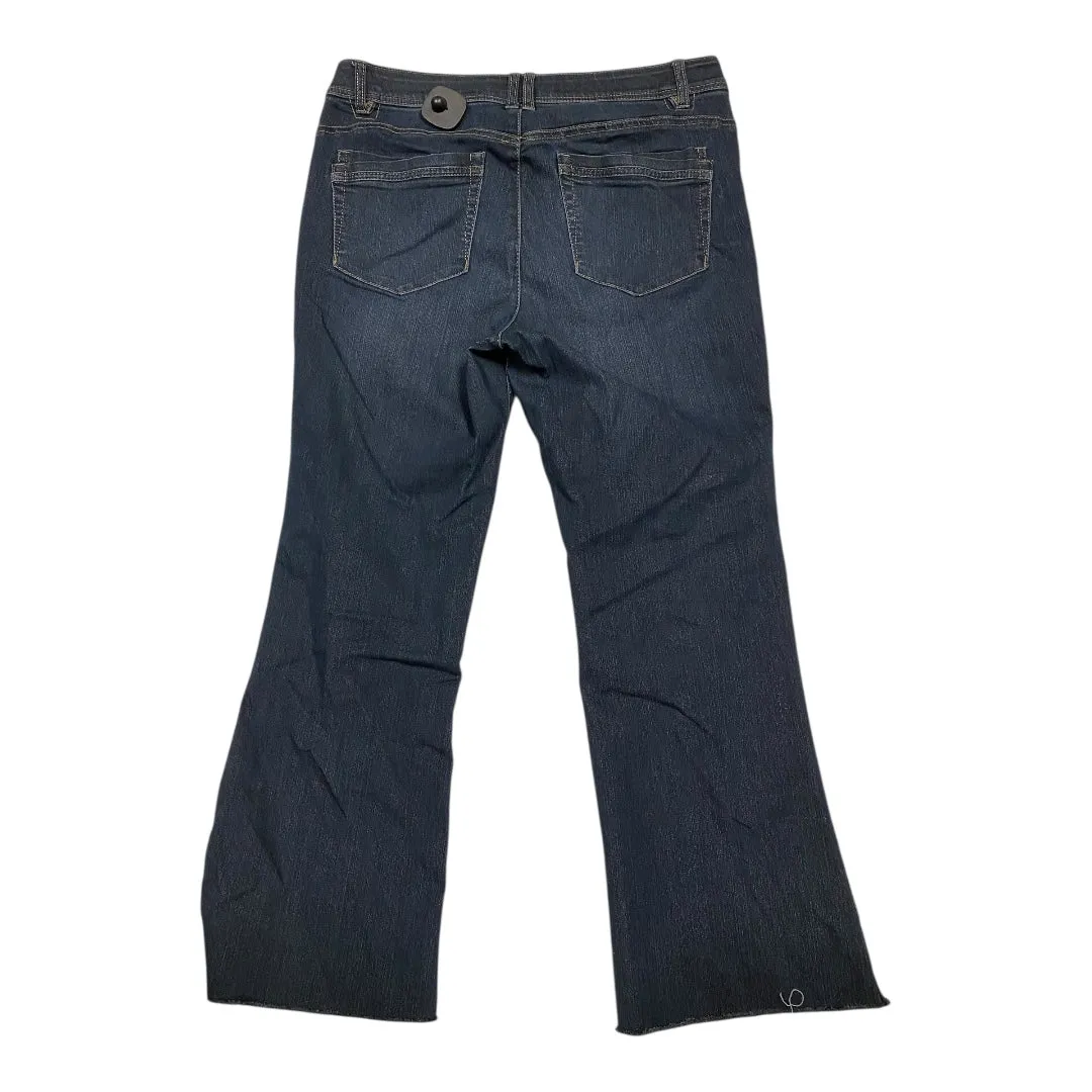 Jeans Flared By Democracy In Blue Denim. Size:12