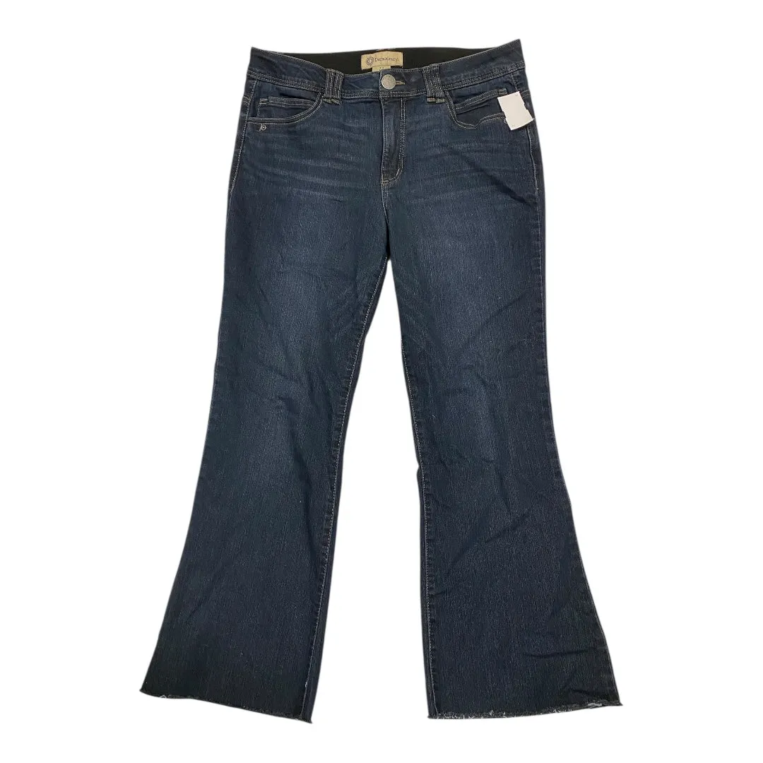 Jeans Flared By Democracy In Blue Denim. Size:12