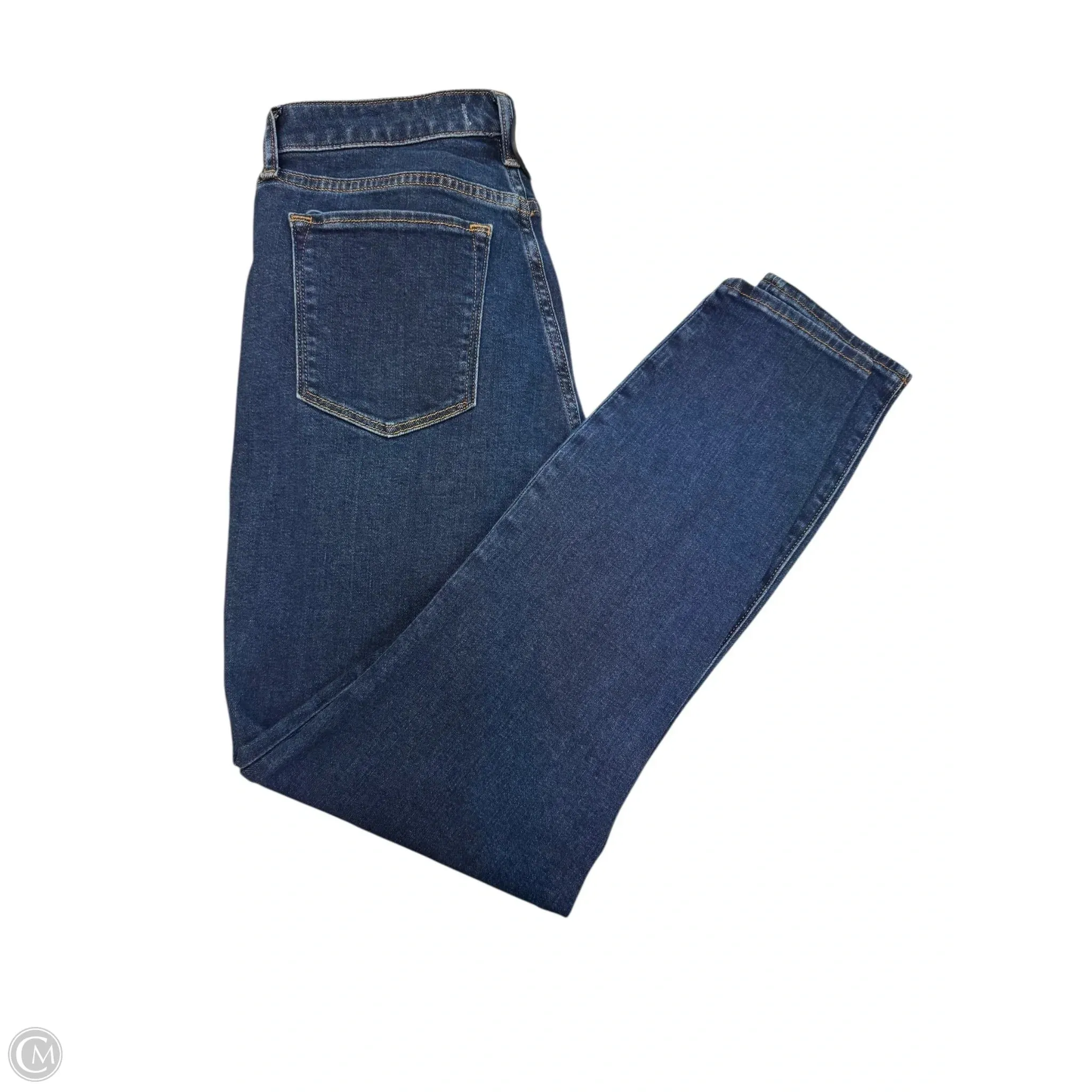 Jeans Skinny By Abercrombie And Fitch In Blue Denim. Size: 12l