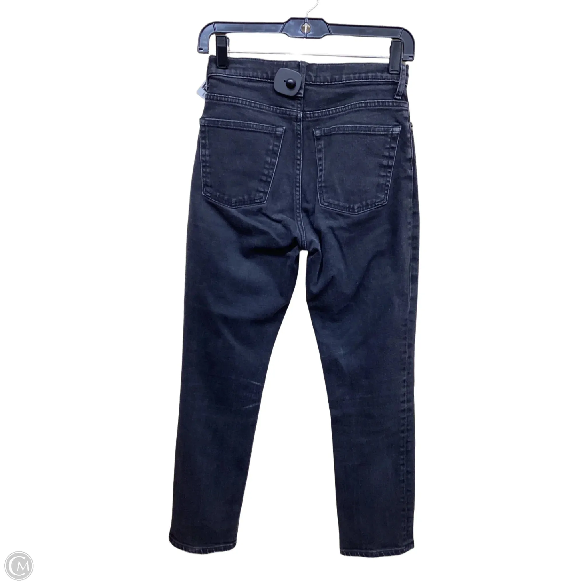 Jeans Skinny By Everlane In Black Denim. Size: 0