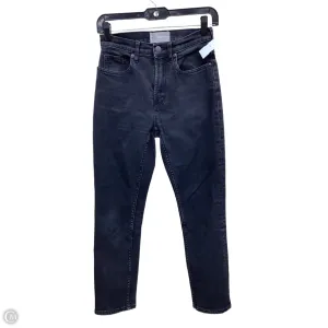 Jeans Skinny By Everlane In Black Denim. Size: 0