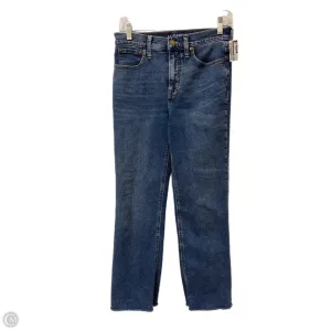 Jeans Skinny By J. Crew In Blue Denim. Size: 4