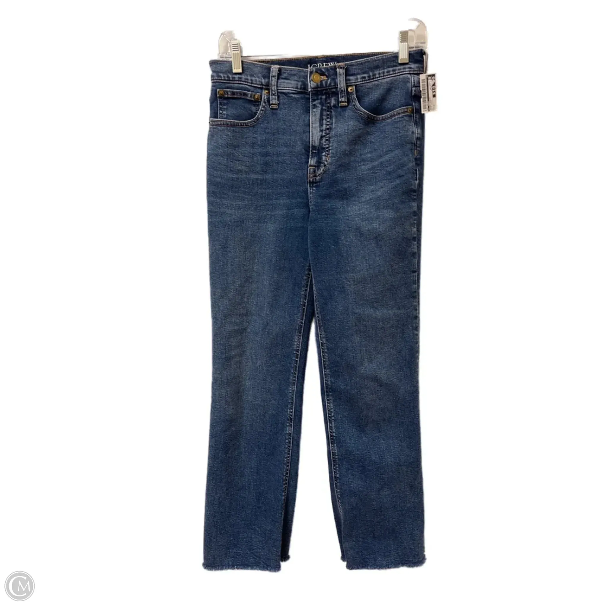 Jeans Skinny By J. Crew In Blue Denim. Size: 4