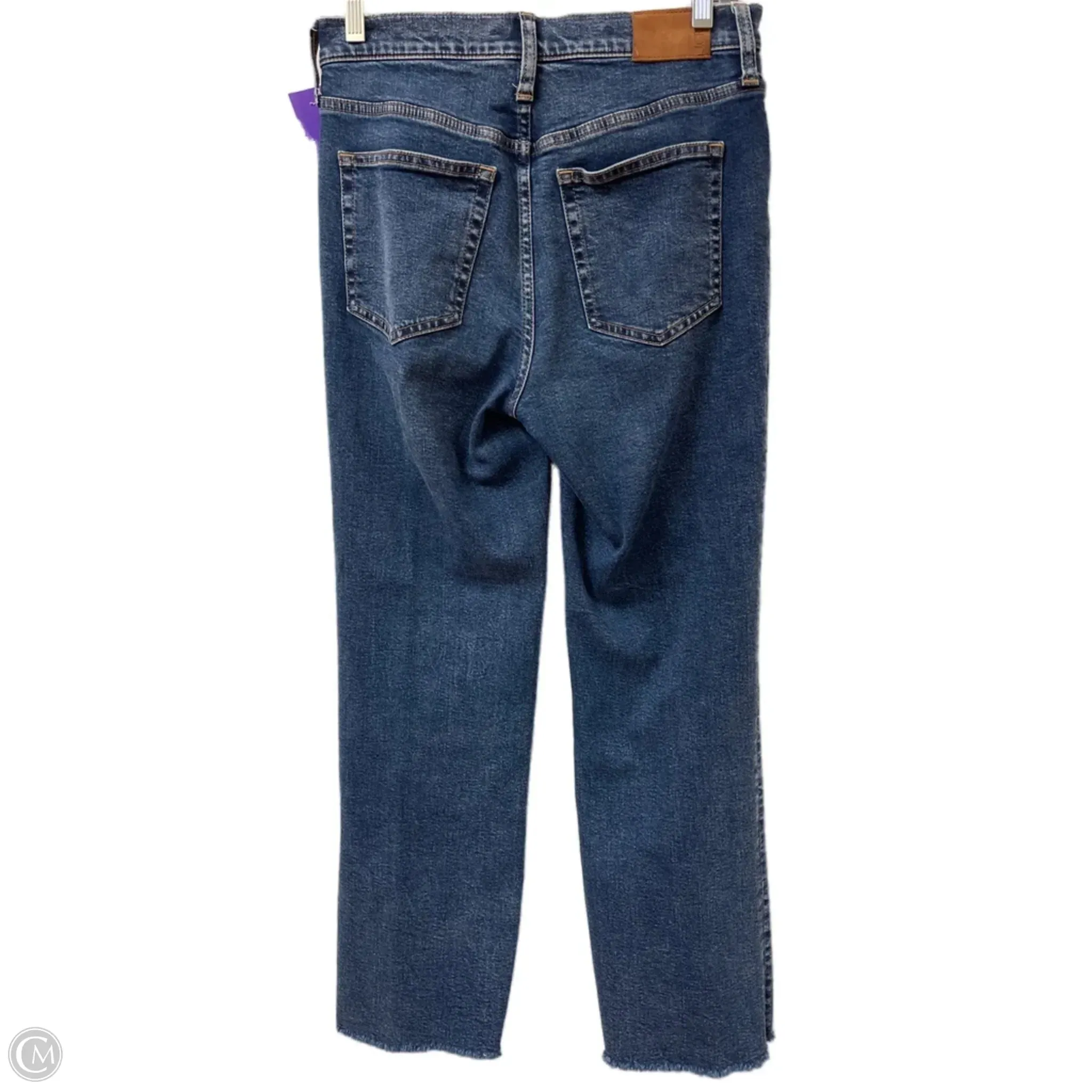 Jeans Skinny By J. Crew In Blue Denim. Size: 4