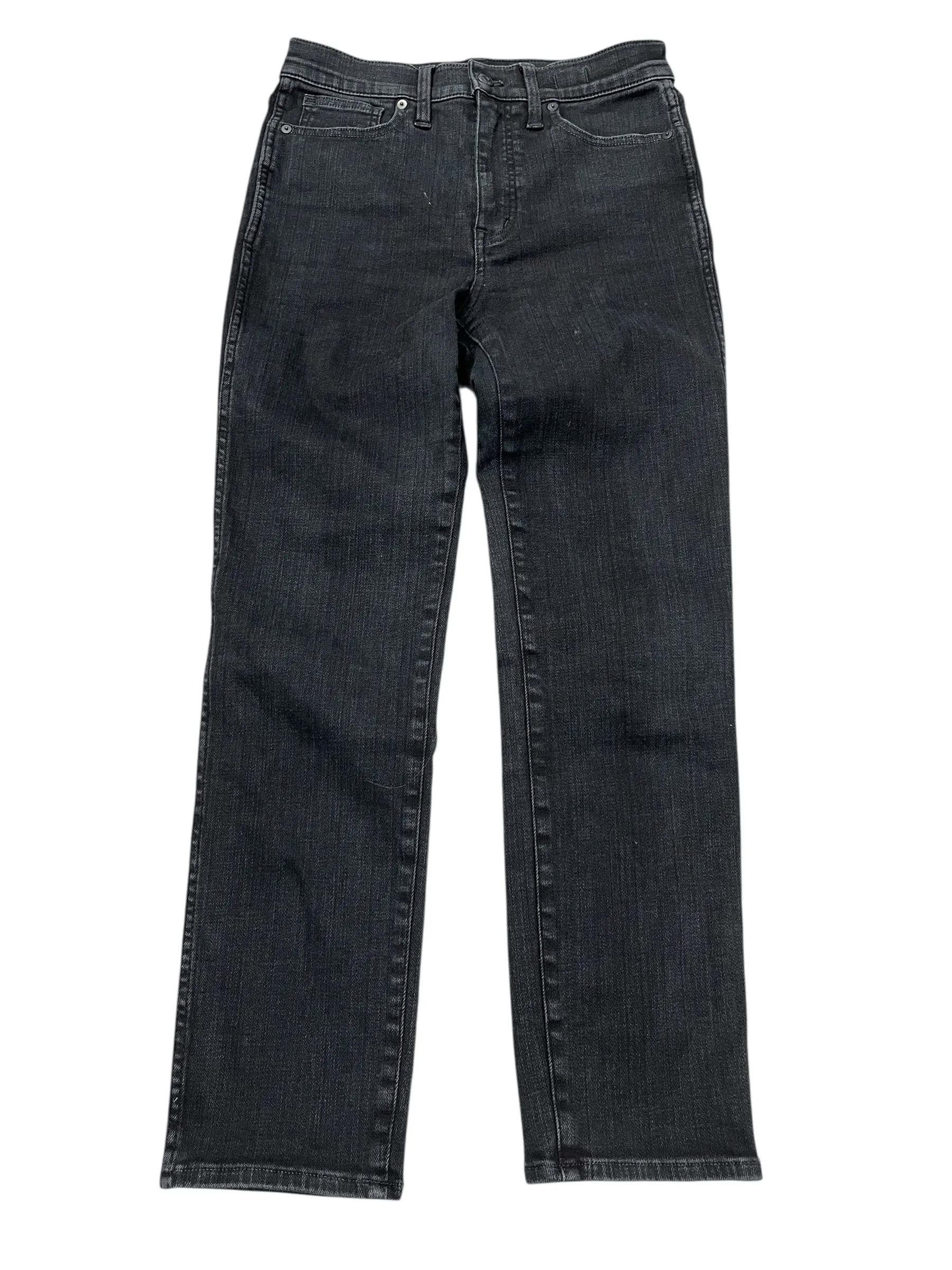 Jeans Skinny By Madewell In Black Denim. Size:6