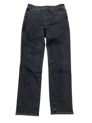 Jeans Skinny By Madewell In Black Denim. Size:6