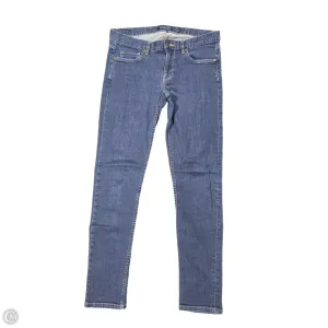 Jeans Skinny By Patagonia In Blue Denim. Size: 8