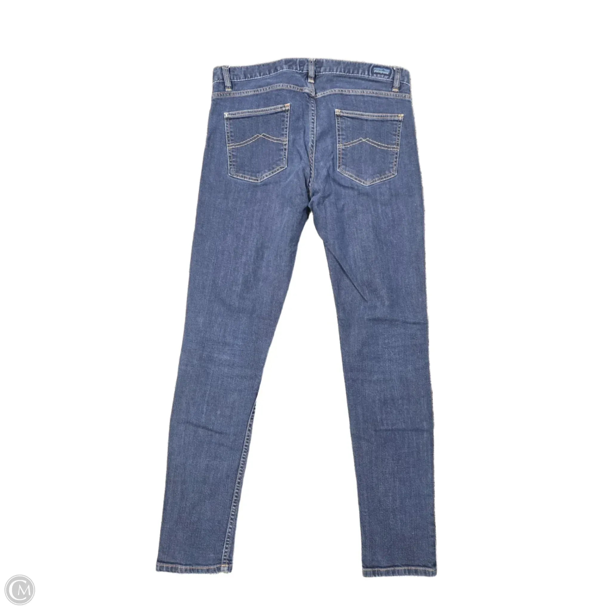 Jeans Skinny By Patagonia In Blue Denim. Size: 8