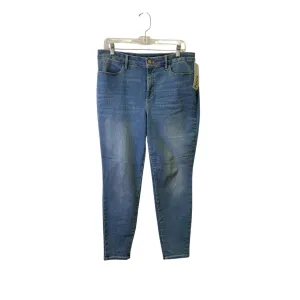 Jeans Skinny By Talbots In Blue. Size:12P