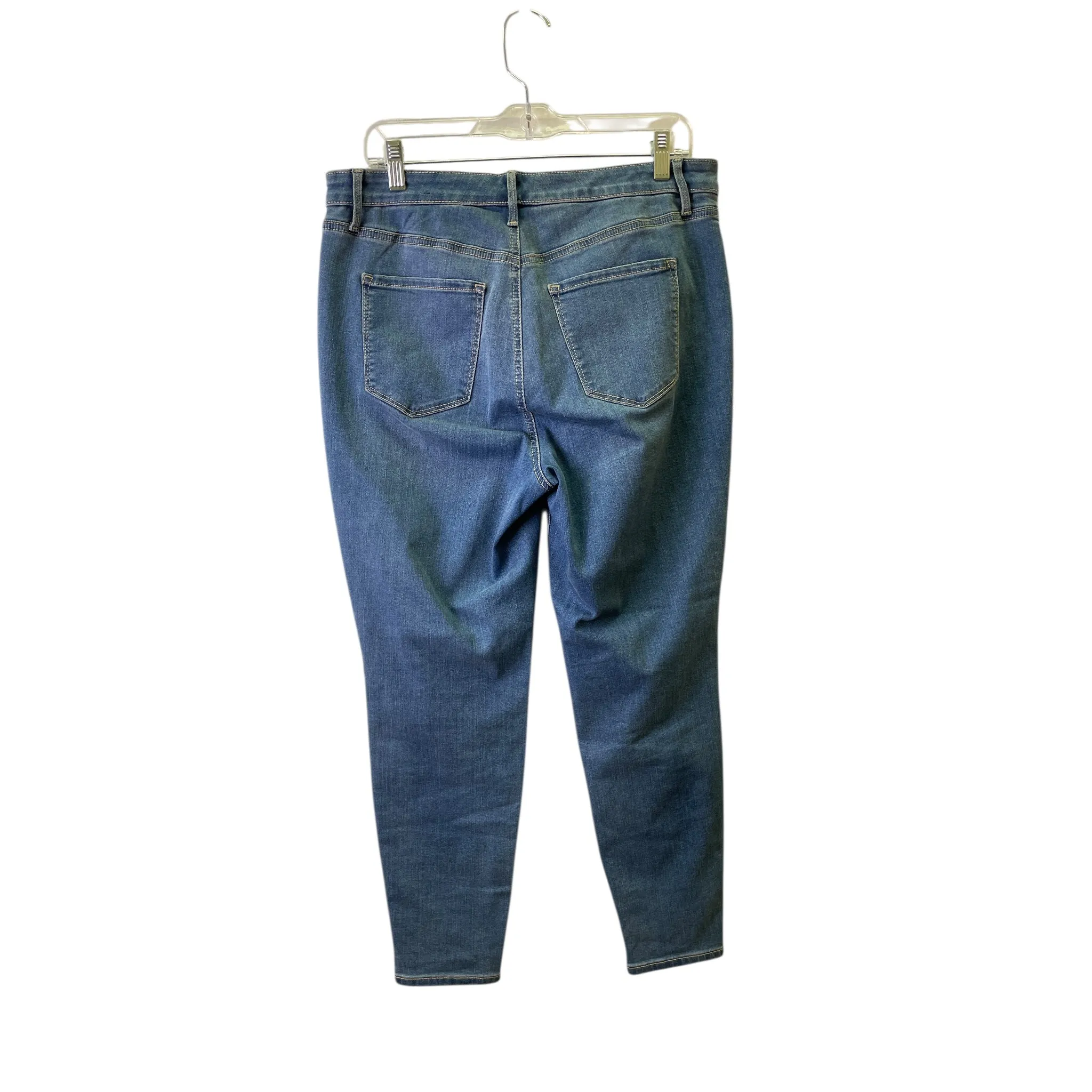 Jeans Skinny By Talbots In Blue. Size:12P