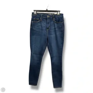 Jeans Skinny By Universal Thread In Blue Denim. Size: 6
