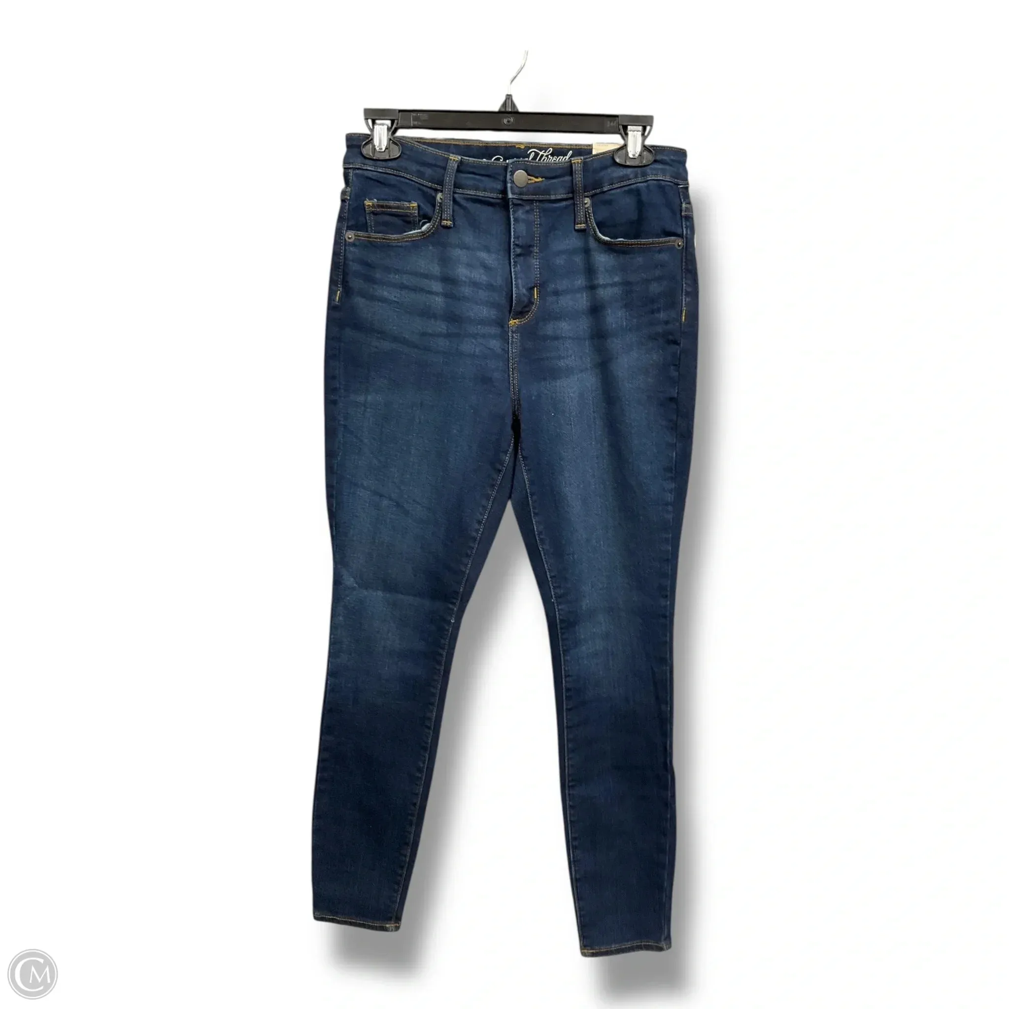 Jeans Skinny By Universal Thread In Blue Denim. Size: 6