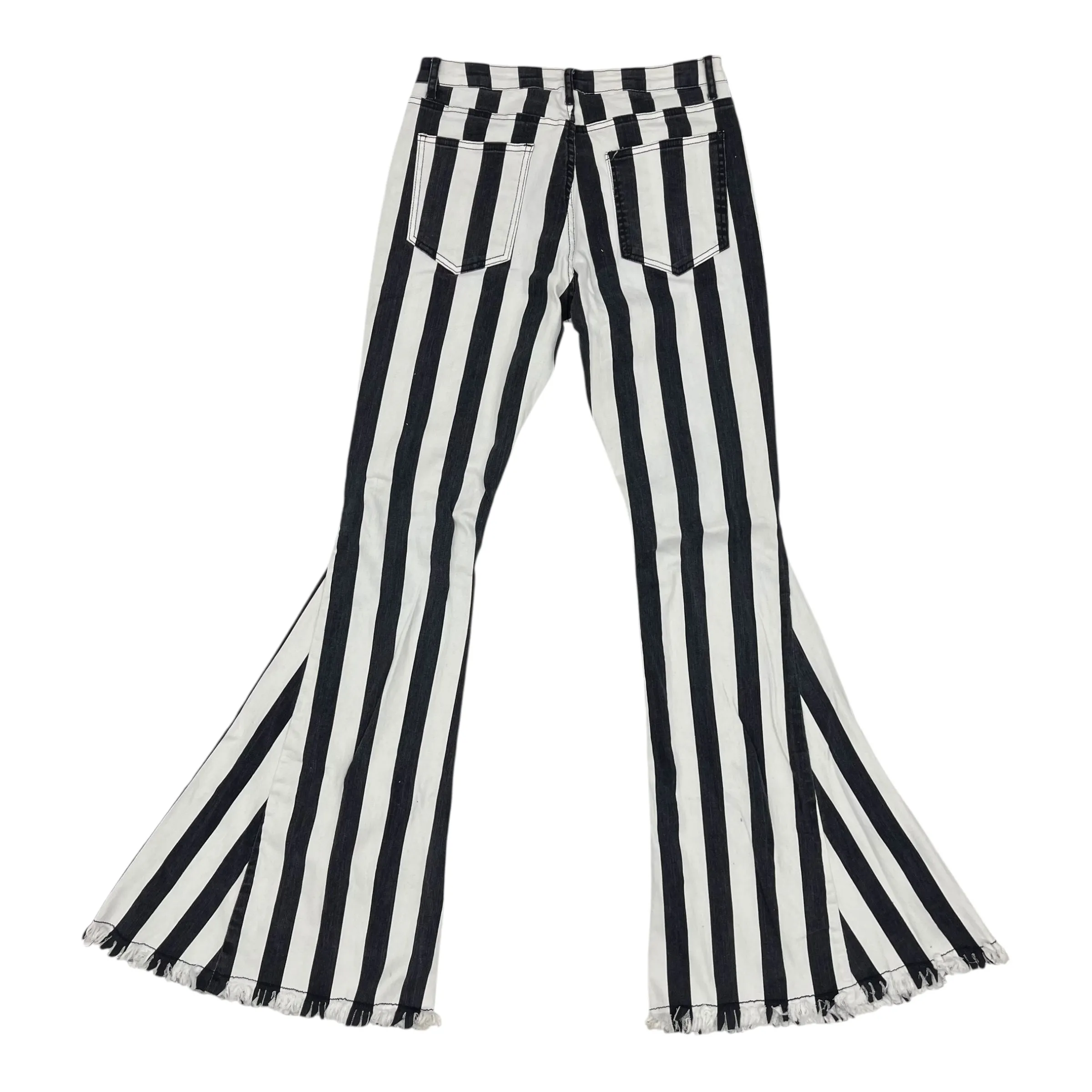 Jeans Straight By Altard State In Black & White. Size:M