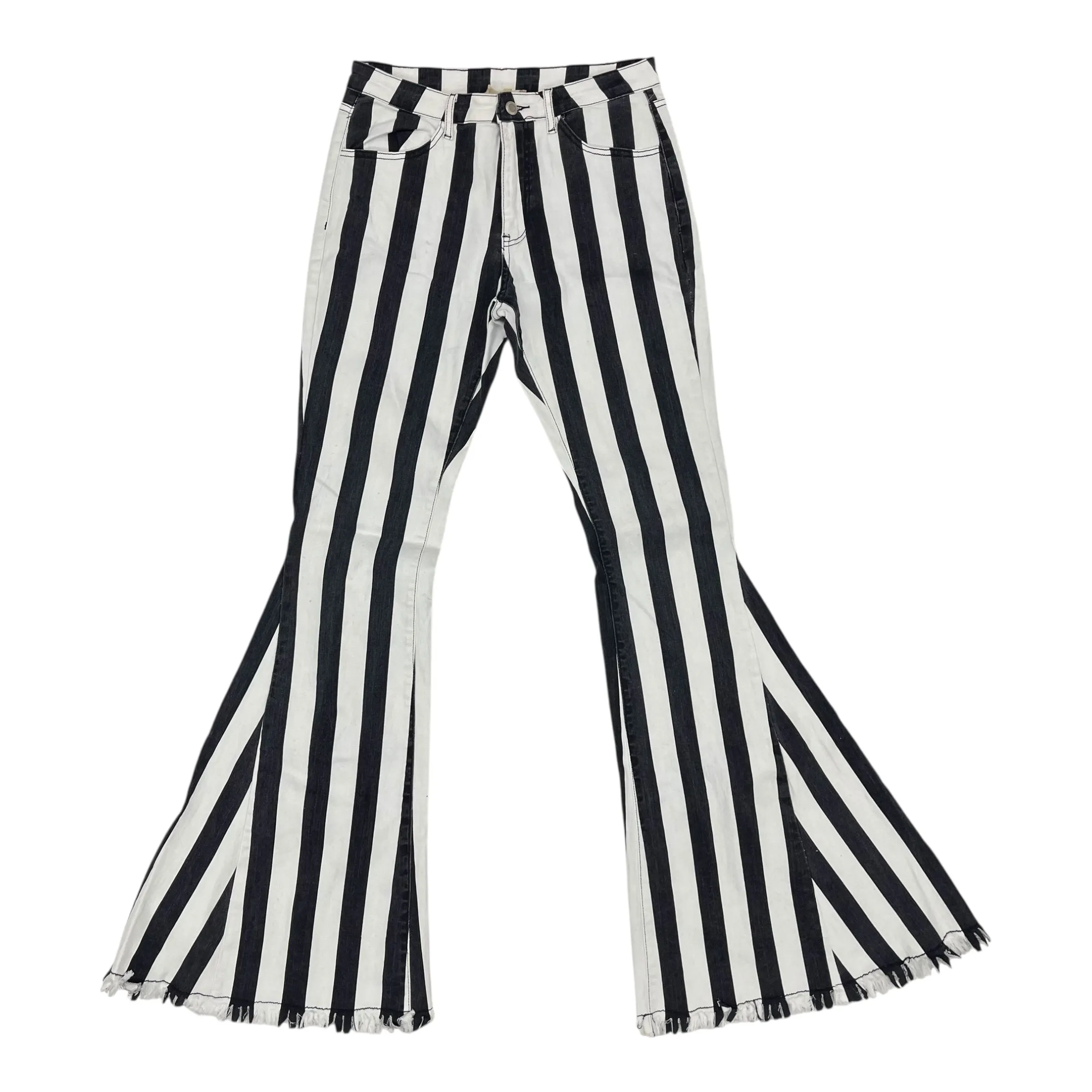Jeans Straight By Altard State In Black & White. Size:M