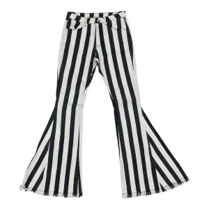 Jeans Straight By Altard State In Black & White. Size:M