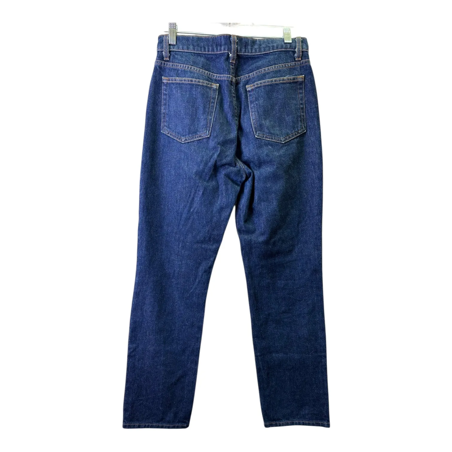 Jeans Straight By American Apparel In Blue Denim. Size:2