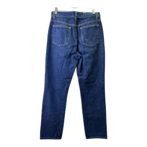 Jeans Straight By American Apparel In Blue Denim. Size:2