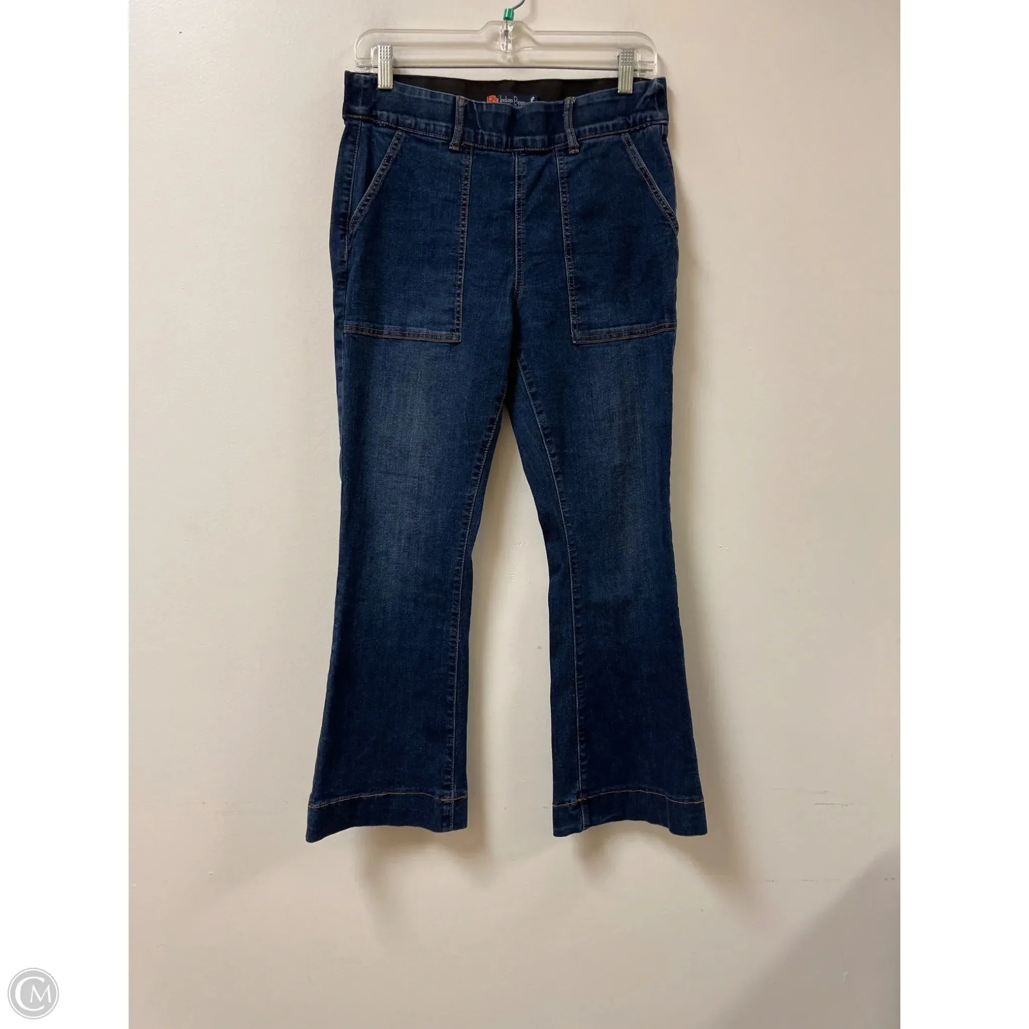 Jeans Straight By Clothes Mentor In Blue Denim. Size: 10p